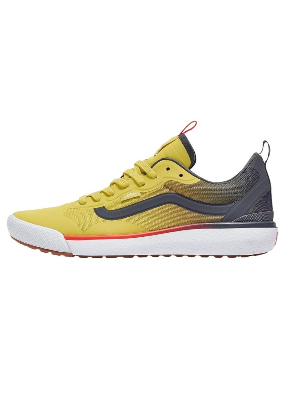 NEW Vans Men's Mte UltraRange Exo Bright Yellow Black Skate Trail Shoes Size 9
